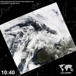 Level 1B Image at: 1040 UTC