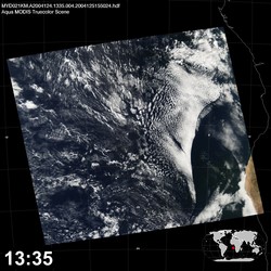 Level 1B Image at: 1335 UTC