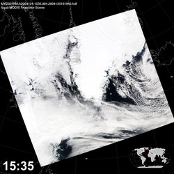 Level 1B Image at: 1535 UTC