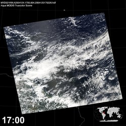 Level 1B Image at: 1700 UTC