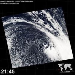 Level 1B Image at: 2145 UTC