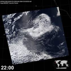 Level 1B Image at: 2200 UTC