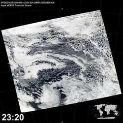 Level 1B Image at: 2320 UTC