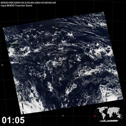 Level 1B Image at: 0105 UTC