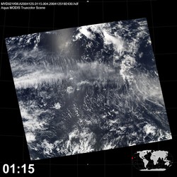 Level 1B Image at: 0115 UTC