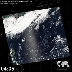 Level 1B Image at: 0435 UTC