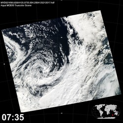 Level 1B Image at: 0735 UTC