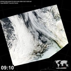 Level 1B Image at: 0910 UTC