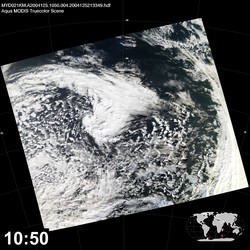 Level 1B Image at: 1050 UTC