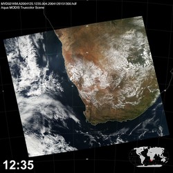 Level 1B Image at: 1235 UTC