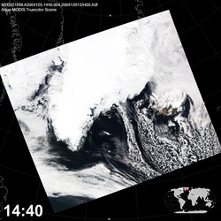 Level 1B Image at: 1440 UTC