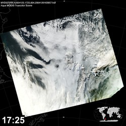 Level 1B Image at: 1725 UTC