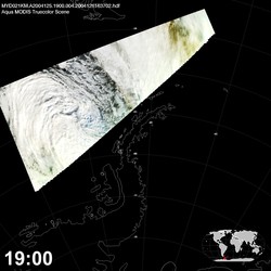 Level 1B Image at: 1900 UTC