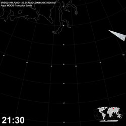 Level 1B Image at: 2130 UTC