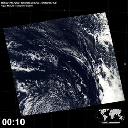 Level 1B Image at: 0010 UTC