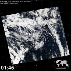 Level 1B Image at: 0145 UTC