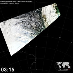 Level 1B Image at: 0315 UTC