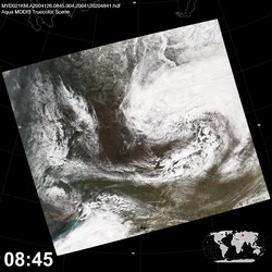 Level 1B Image at: 0845 UTC