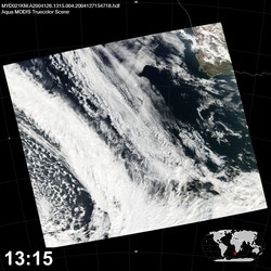 Level 1B Image at: 1315 UTC