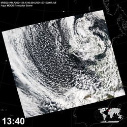 Level 1B Image at: 1340 UTC