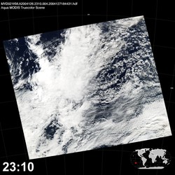 Level 1B Image at: 2310 UTC