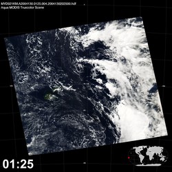 Level 1B Image at: 0125 UTC