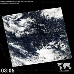 Level 1B Image at: 0305 UTC