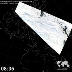 Level 1B Image at: 0835 UTC