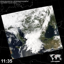 Level 1B Image at: 1135 UTC