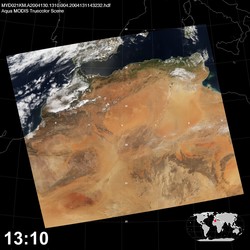 Level 1B Image at: 1310 UTC