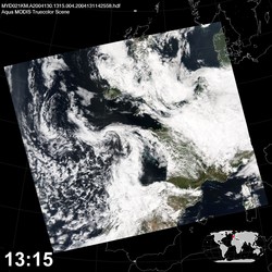 Level 1B Image at: 1315 UTC