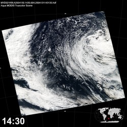 Level 1B Image at: 1430 UTC