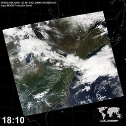 Level 1B Image at: 1810 UTC