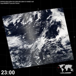 Level 1B Image at: 2300 UTC