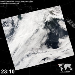 Level 1B Image at: 2310 UTC