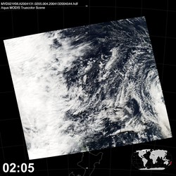 Level 1B Image at: 0205 UTC