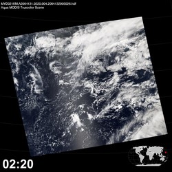 Level 1B Image at: 0220 UTC