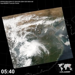 Level 1B Image at: 0540 UTC