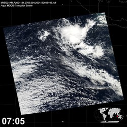 Level 1B Image at: 0705 UTC