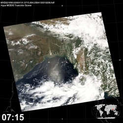 Level 1B Image at: 0715 UTC