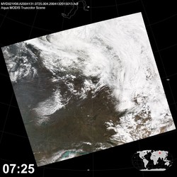 Level 1B Image at: 0725 UTC