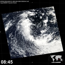 Level 1B Image at: 0845 UTC