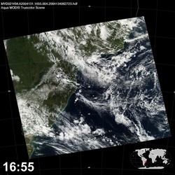 Level 1B Image at: 1655 UTC