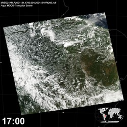 Level 1B Image at: 1700 UTC