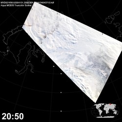 Level 1B Image at: 2050 UTC