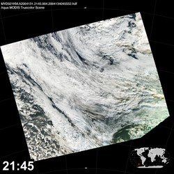 Level 1B Image at: 2145 UTC