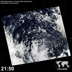 Level 1B Image at: 2150 UTC