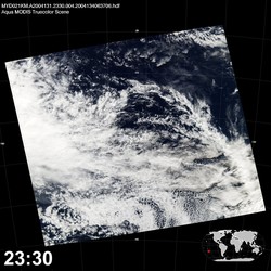 Level 1B Image at: 2330 UTC