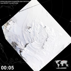 Level 1B Image at: 0005 UTC