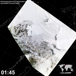 Level 1B Image at: 0145 UTC